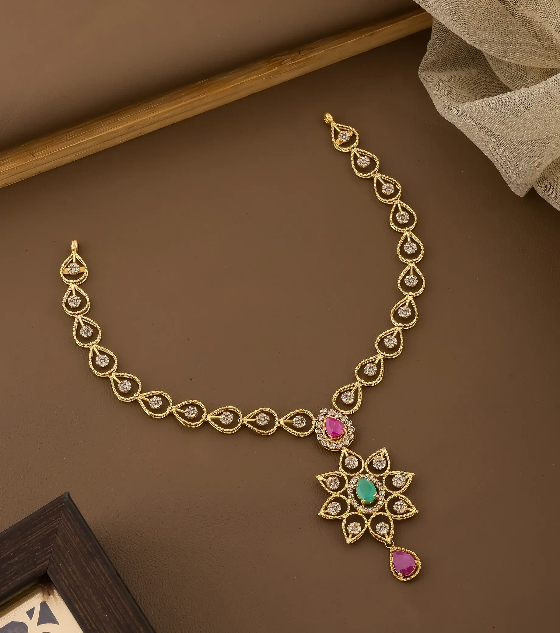 22ct Gold Jewellery Mukti Diamond