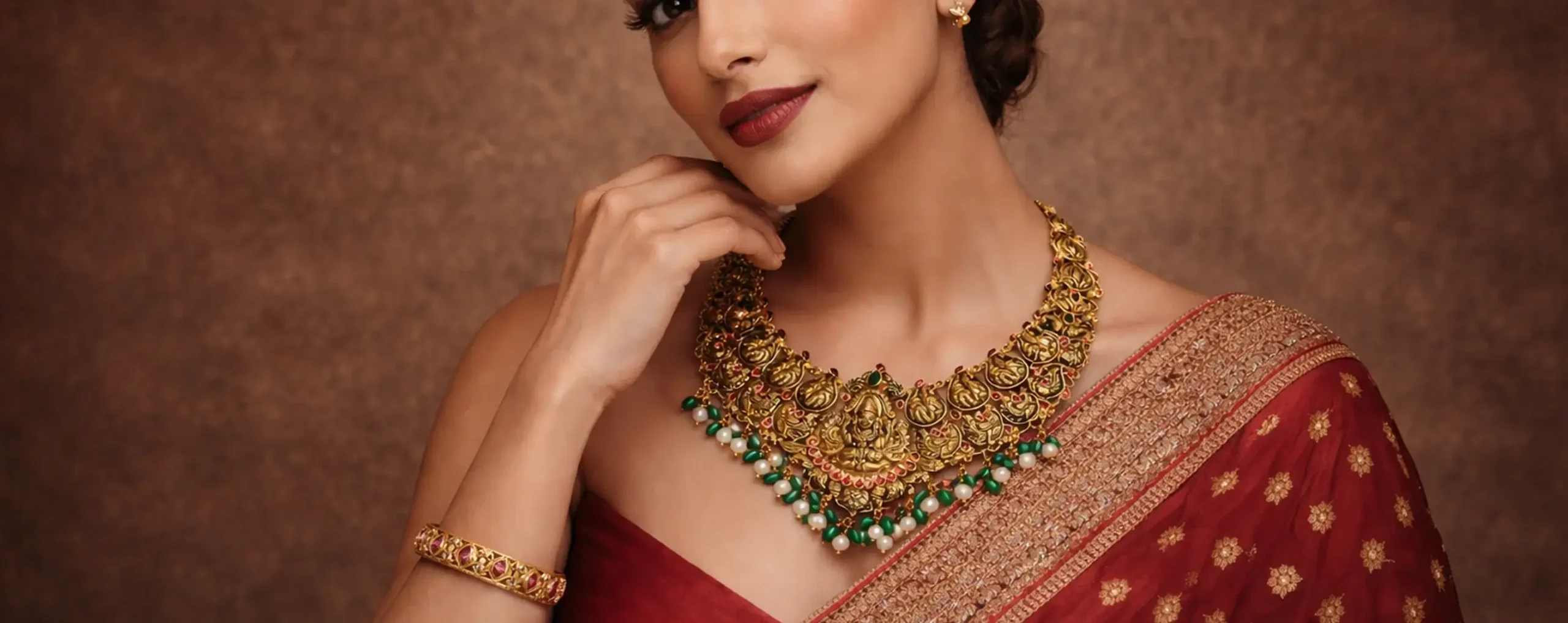 Temple jewellery Mukti Diamond