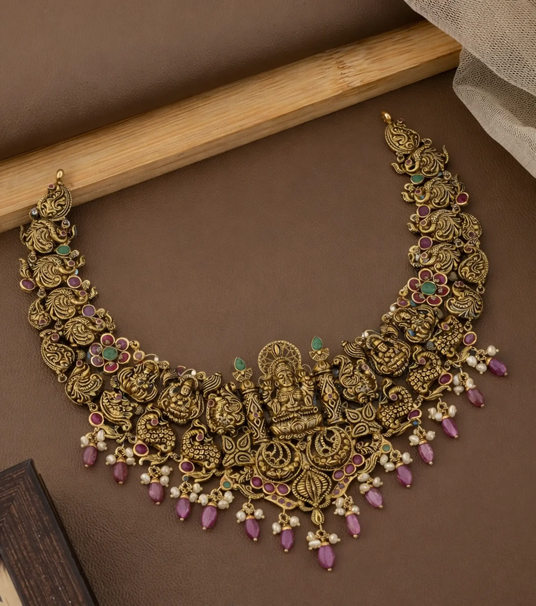 Uncut Diamond Temple Jewellery Mukti Diamond